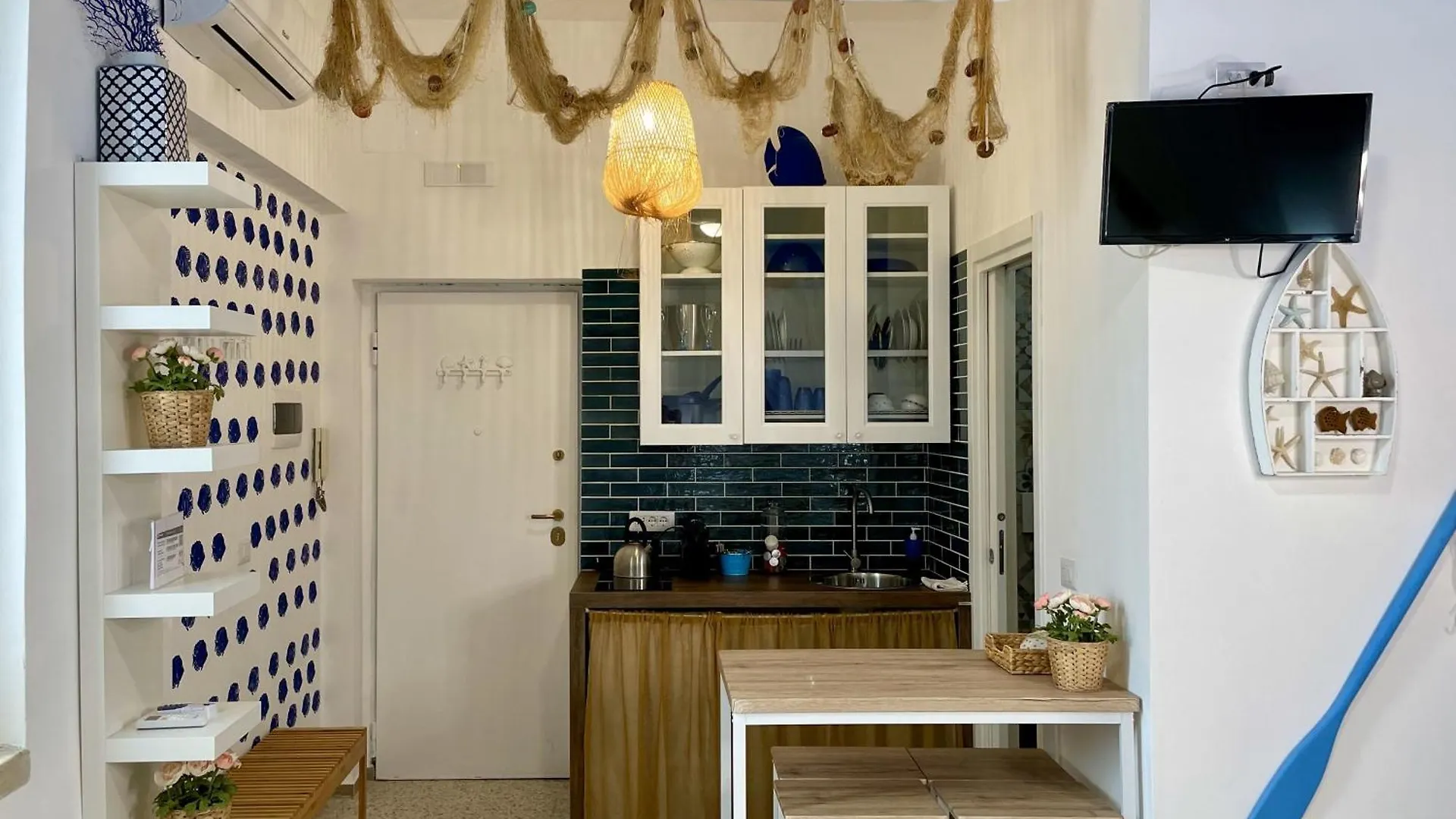 La Casa Del Pescatore N 33 - Porto Di St Spirito 巴里 0*,  意大利